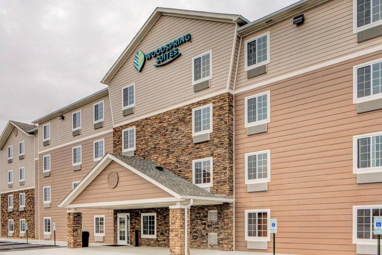 Woodspring Suites Columbus Ne I-270 Airport Gahanna Exterior foto