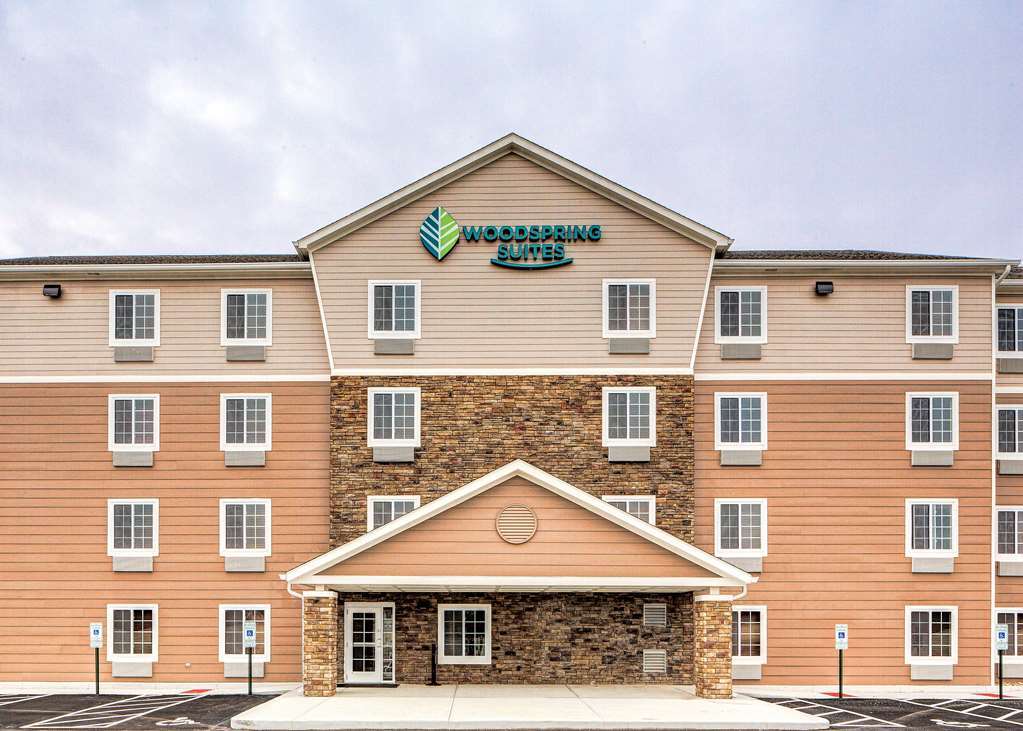 Woodspring Suites Columbus Ne I-270 Airport Gahanna Exterior foto