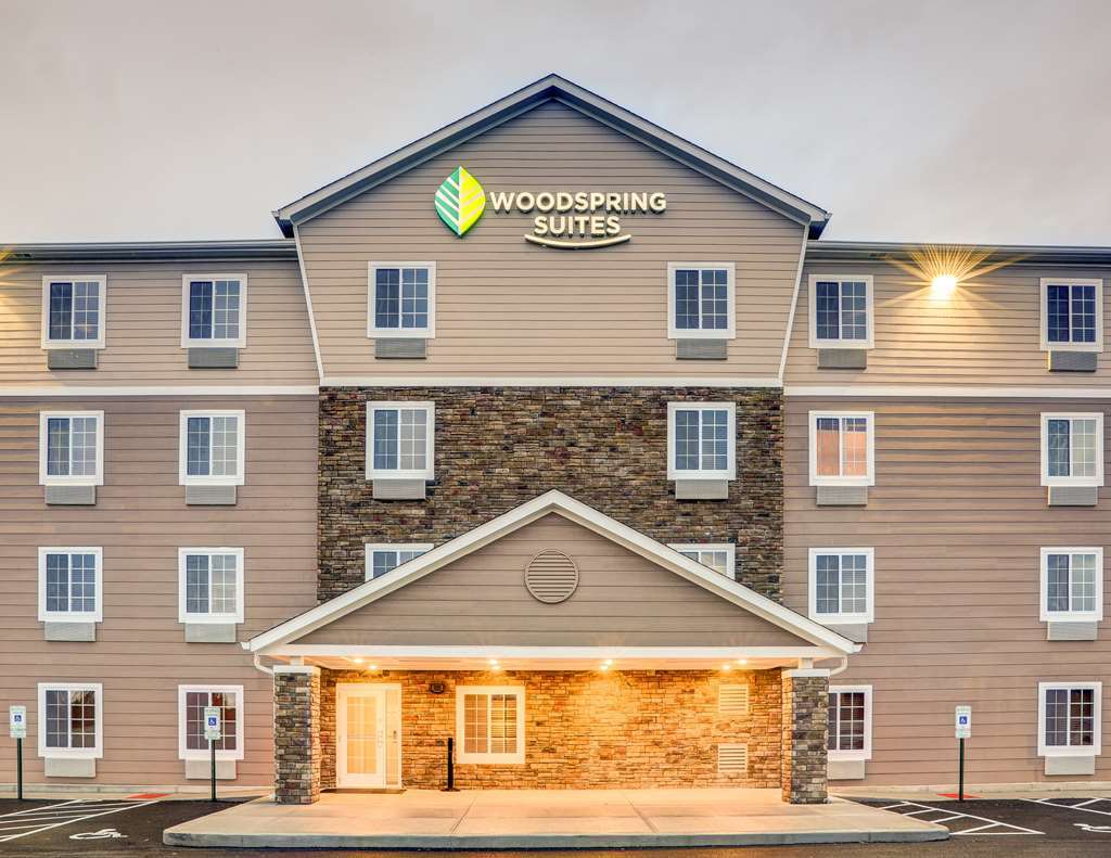 Woodspring Suites Columbus Ne I-270 Airport Gahanna Exterior foto