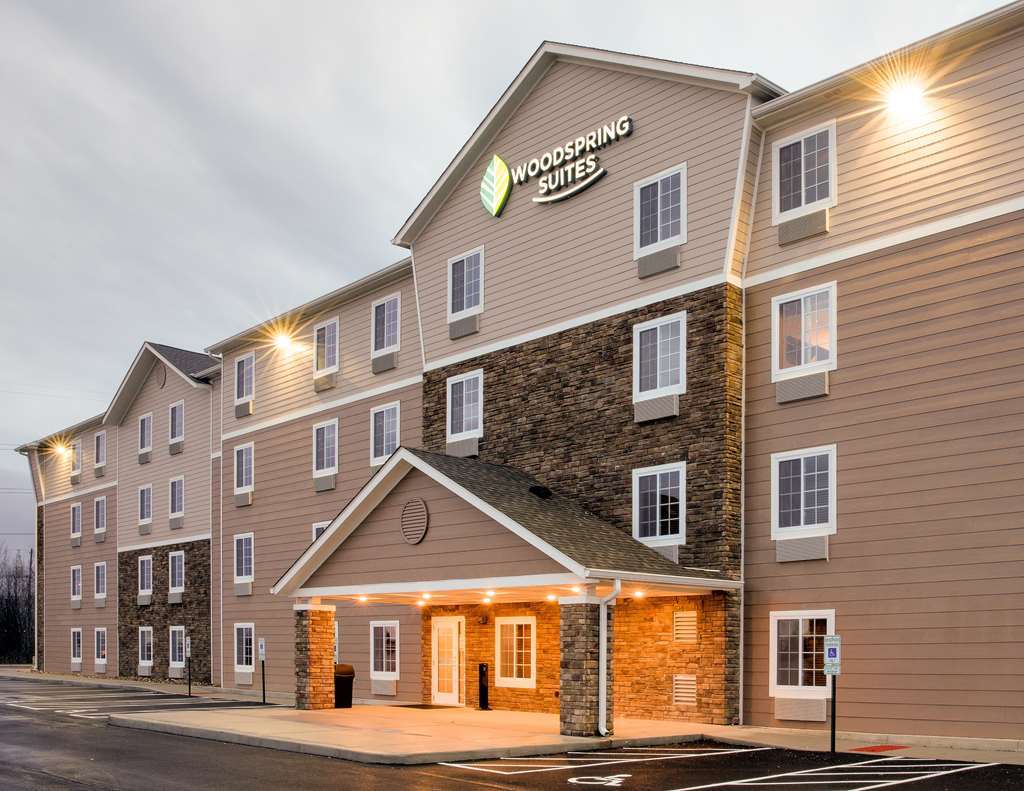 Woodspring Suites Columbus Ne I-270 Airport Gahanna Exterior foto