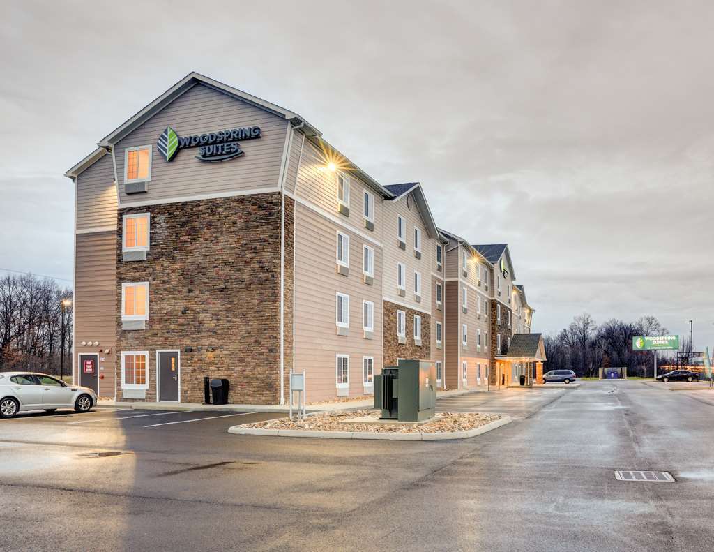 Woodspring Suites Columbus Ne I-270 Airport Gahanna Exterior foto